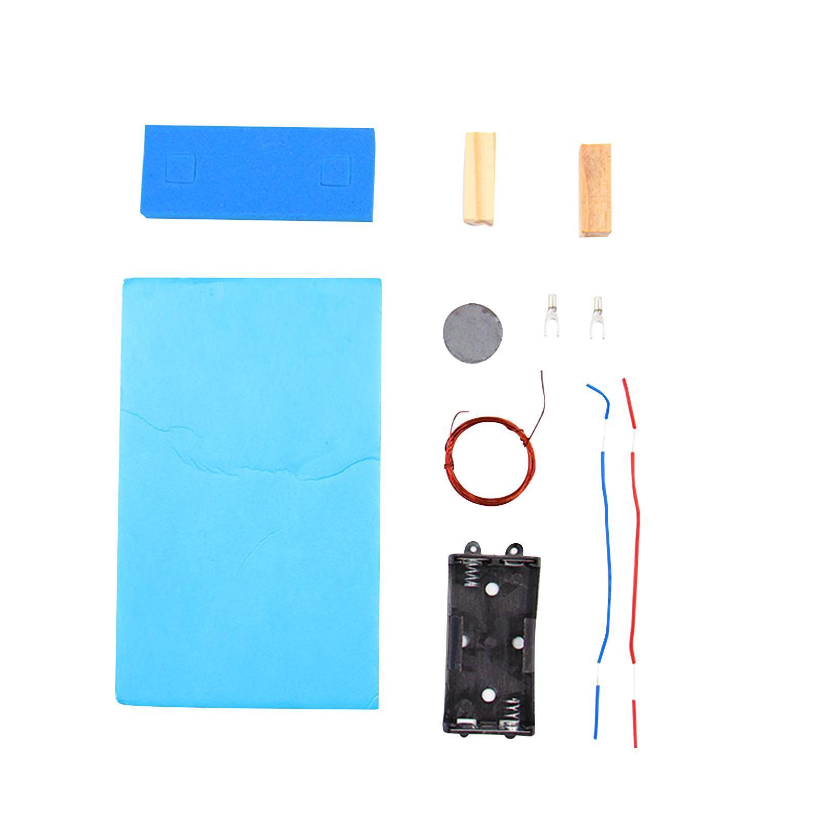 Science Experiments Toy Multifunctional Sturdy Wooden Toy Creative DIY