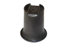 EJÉRCITO ALEMÁN SEGUNDA GUERRA MUNDIAL BAQUELITA NEGRA CANTIMPLORA TAZA REPRO