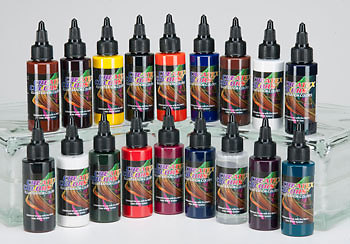 Createx Illustration Colors Kit 19 Farben à 60 ml für Airbrush (508000)