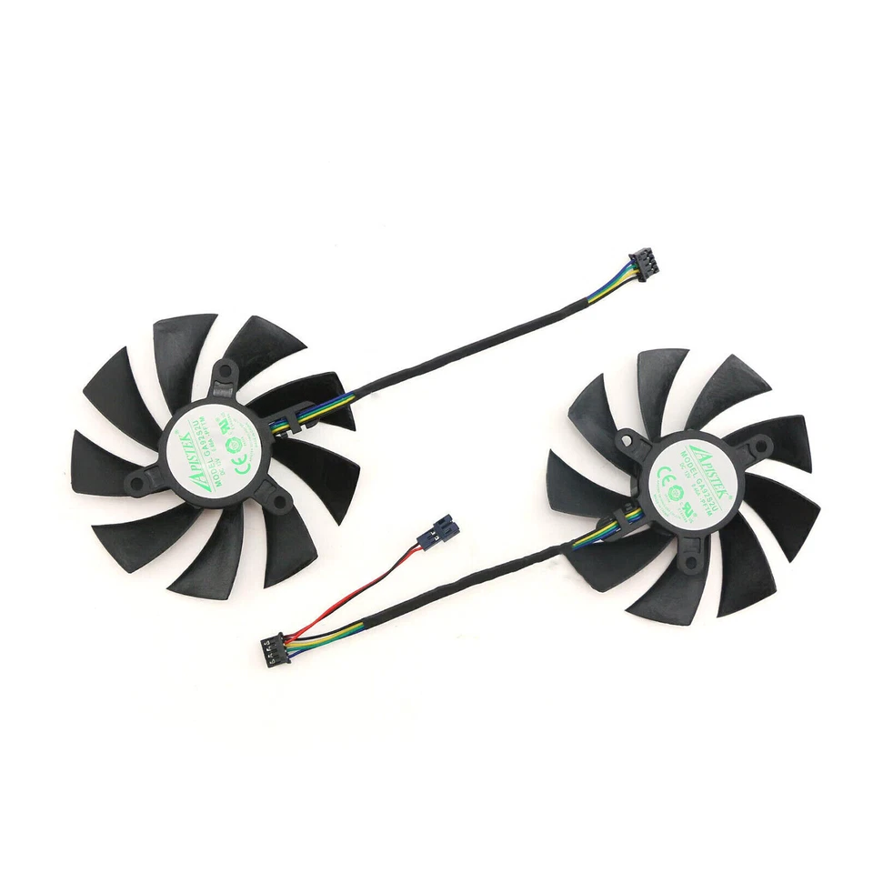 NEW For Lenovo  RTX 3060 3070 RTX3080 RTX3090 Graphics Card Fan PLA09215B12H - Image 3 of 4
