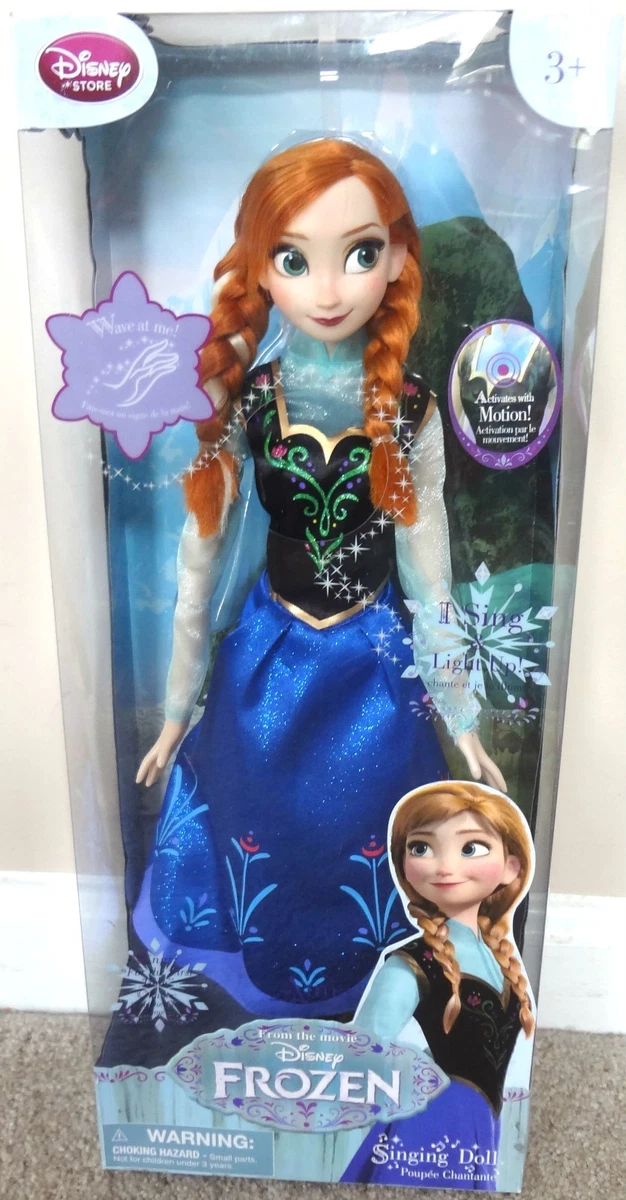 Poupée première édition Anna Frozen Disney Store