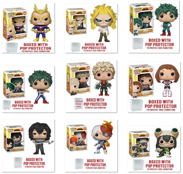 my hero academia momo funko pop