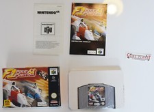 Thumbnail of ebay&reg; auction 123810166733 | F1 Pole Position 64 PAL Nintendo 64 N64 NEU OVP Anleitung Ubisoft 1997 Formel 1