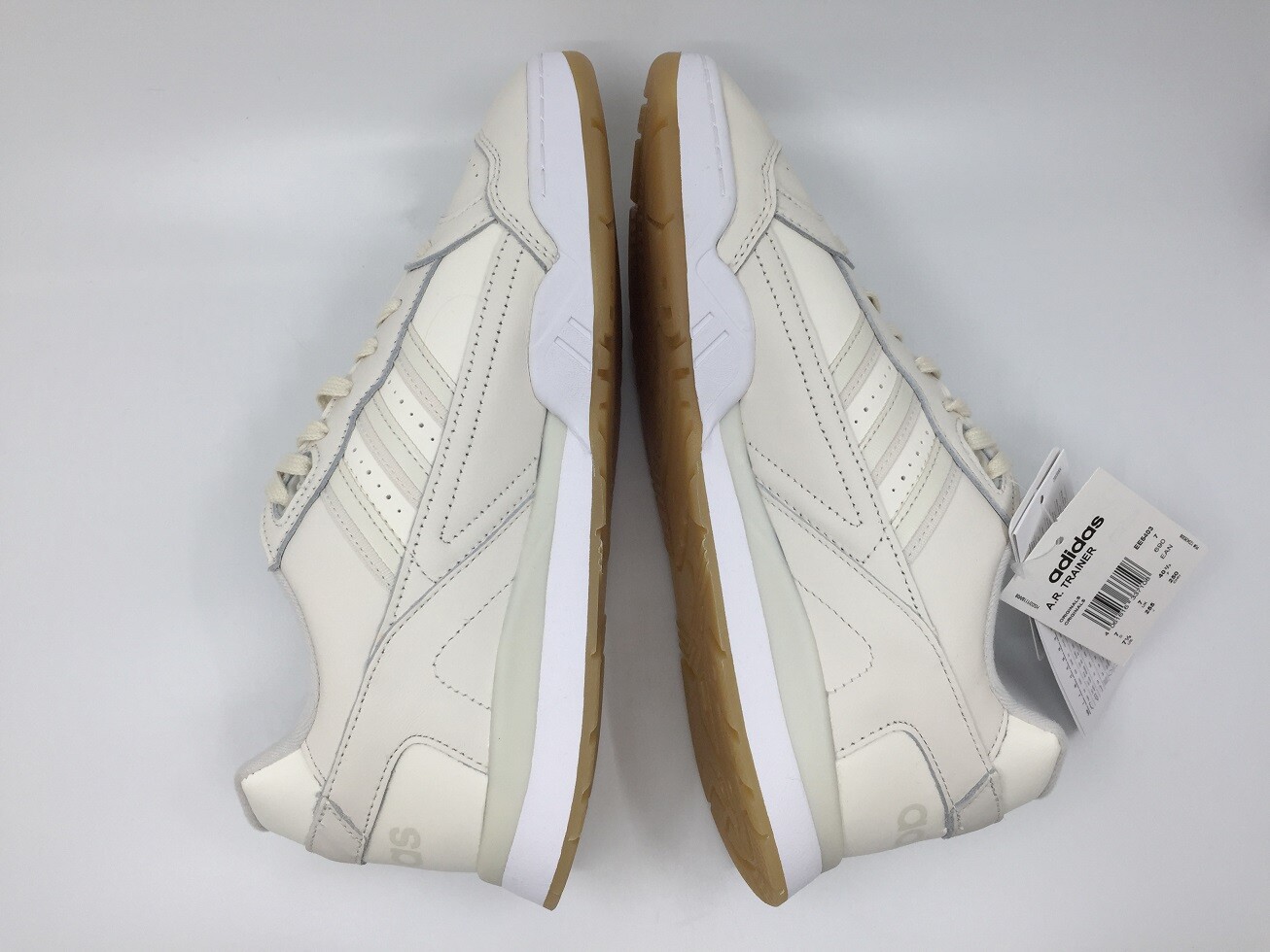 adidas ar trainer chalk white