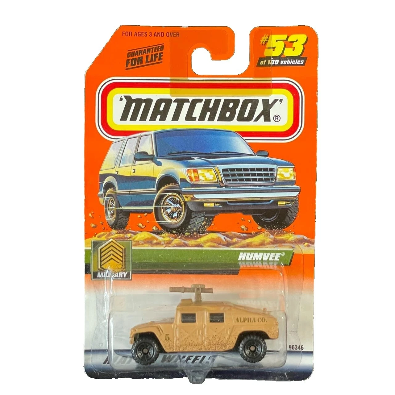 Coches, camionetas y furgonetas diecast Matchbox Superfast Hummer fabricación contemporánea Matchbox