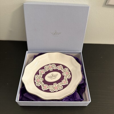 Althorp Fine Bone China England Bowl Plate Trinket Dish New InBox Princess Diana