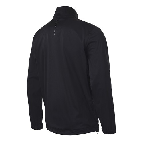 Ellesse Karlia Men's Full Zip Waterproof Golf Jacket Black - NEW! 2023 - Picture 3 of 7