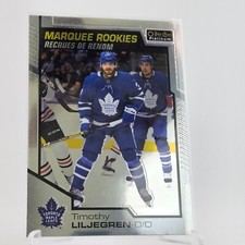20/21 OPC PLATINUM TIMOTHY LILJEGREN MARQUEE RC ROOKIE #162