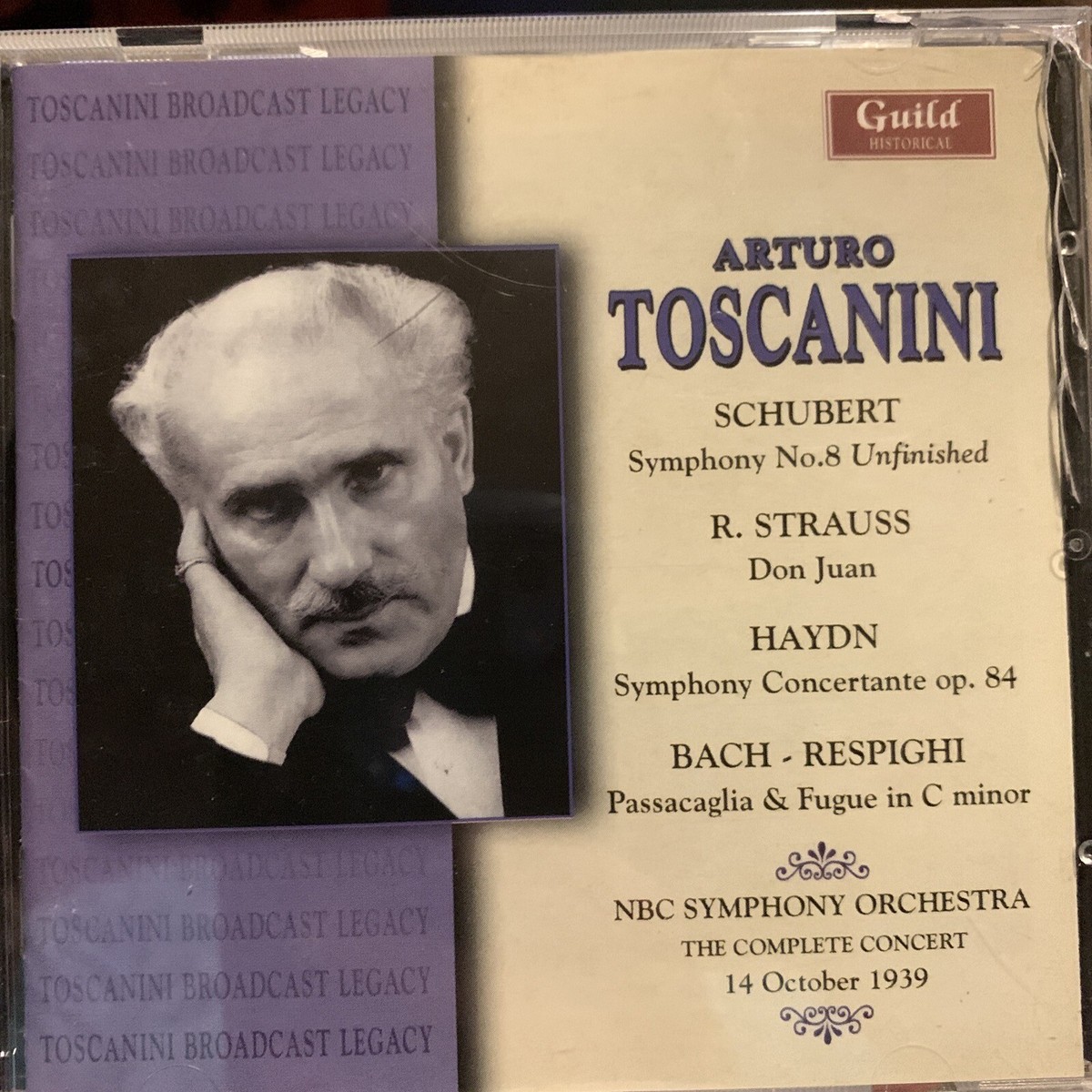 Collection Of 17 CD's Arturo Toscanini Conducts Large Variety | eBay