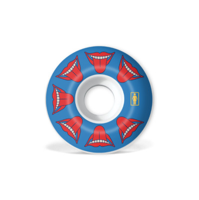 Mädchen Skateboards steigende Zunge Heftklammer Skateboard Räder 56 mm 99 Duro 4er Set