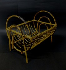 ✅ MERAVIGLIOSO PORTA RIVISTE DESIGN ALBINI PER BONACINA ANNI 60 VINTAGE - 1495