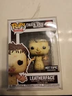 Funko Pop! Movies Texas Chainsaw Massacre Leatherface 1119 Hot Topic Exclusive