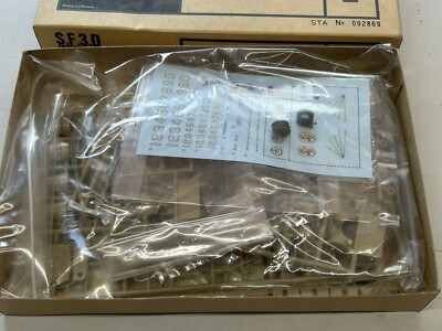 Rare Vintage Nitto S.F.3.D Original PKA Model Kit Panzer Sealed | eBay