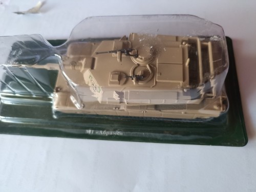 Eaglemoss 1:72 M1A1HA Abrams - Zdjęcie 2 z 10