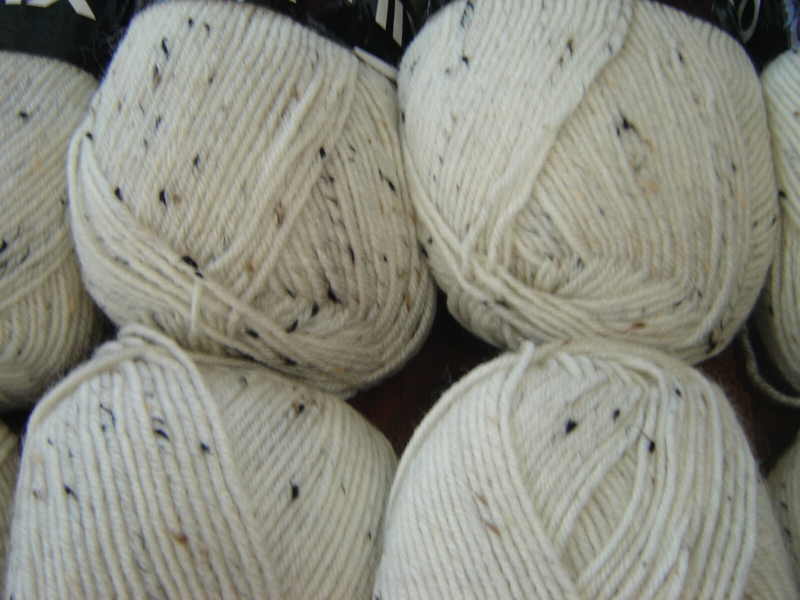 Job lot bundle of DK Knitting yarns king cole 25 wool nutmeg 8 x 100g