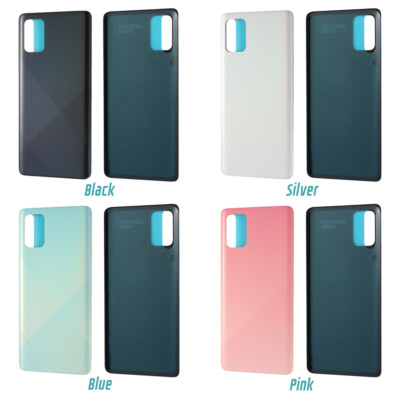 Back Housing Replacement Battery Cover For Samsung Galaxy A71 4G