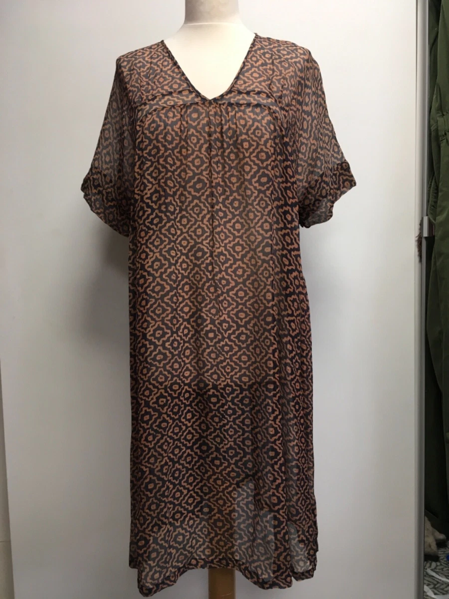 Toast silk cheap dress