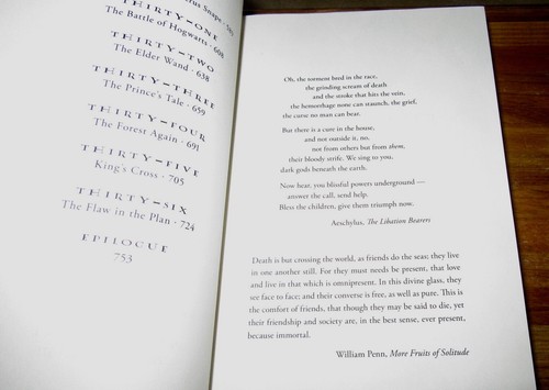 Harry Potter and the Deathly Hallows ~ J K ROWLING. 1st HbDj 2007 HERE in MELB - Foto 15 di 17
