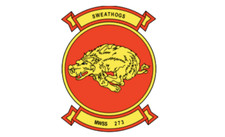 4" us marine corps mwss-273 wing support sq sweathogs sticker decal usa made