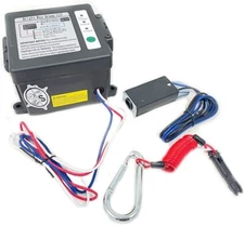 Southwest Wheel Side Load LED Breakaway Kit and Charger w/4' Zip Breakaway Cable