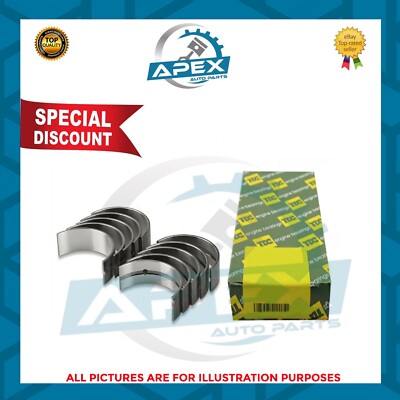 AUDI Q5 (8RB) CAHB CGLA CGLD CNHC 1968 DIESEL MAIN BEARINGS - 0.50 TDC BRAND