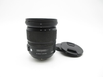Nikon F Sigma 24-105mm 1:4 DG OS Objektiv