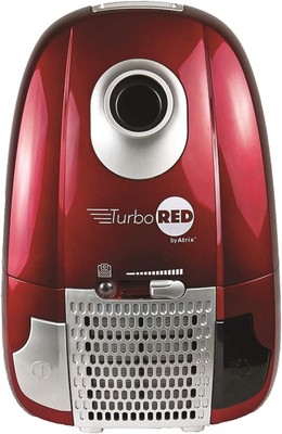 1X Atrix AHC Turbo Red HEPA 6-Quart Canister Vacuum, Standard Bundle, NEW