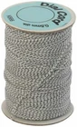 10M Valve Tube Dial Cord Vintage Radio Repair 0.5mmØ Black/ White Nylon Cord