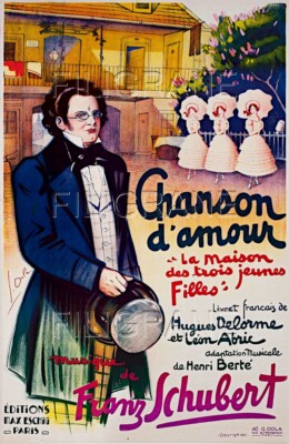 LIEBESLIED Rtae - POSTER HQ 50x70cm eines VINTAGE POSTERS