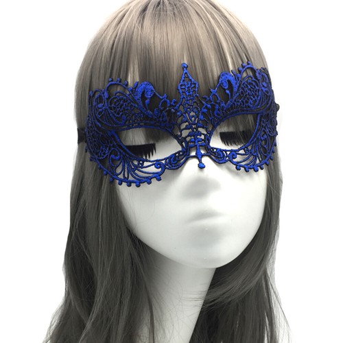 Half Face Lace Mask Sexy Masquerade Eye Face Eyemask Women Party Halloween Hot - Picture 8 of 25