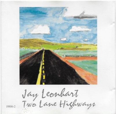 Two-Lane Highways by Jay Leonhart CD Jun-1996 Megabop Global/Prestige Elit