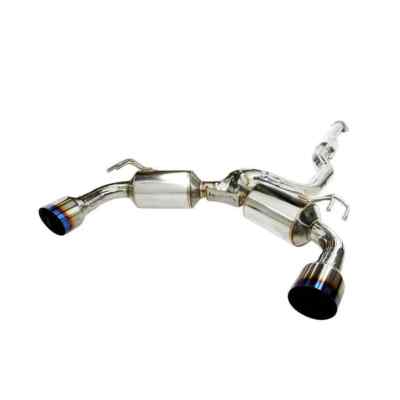 Invidia HS12SST6N21GT N2 Cat-Back Exhaust 13-25 Subaru BRZ/Toyota