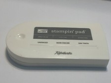 Stampin Up UNINKED Kaleidacolor Stampin Pad up to 5 colors Rainbow pads