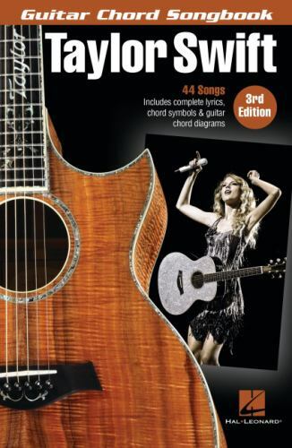 Taylor Swift - Guitar Chord Songbook - 3rd Edition: 44 Songs with Complete ...