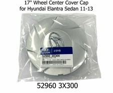 Set Of 4 OEM Wheel Center Caps For 2011-2015 Hyundai Elantra Sedan – Fits 15" & 16" Factory Rims
