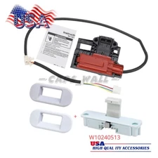 W10240513 Strike W10404050 W10238287 Washer Lid Lock Latch Switch For Whirlpool