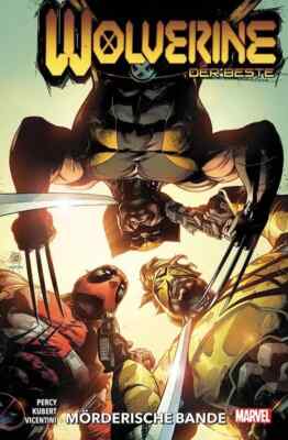   WOLVERINE DER BESTE #4 Mörderische..., Panini 2023 COMIC TRADE-PAPERBACK NEU