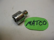 MATCO Silver Eagle tools 3/8" drive metric 6mm 6 Point Socket BSE6M6 Nice!