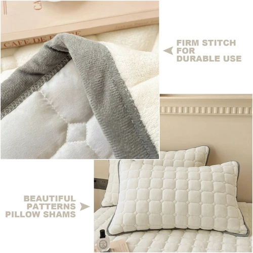 Tagesdecke Bettüberwurf gesteppt Steppdecke Überwurf Bett Sofa Überdecke Decke - Bild 24 von 32