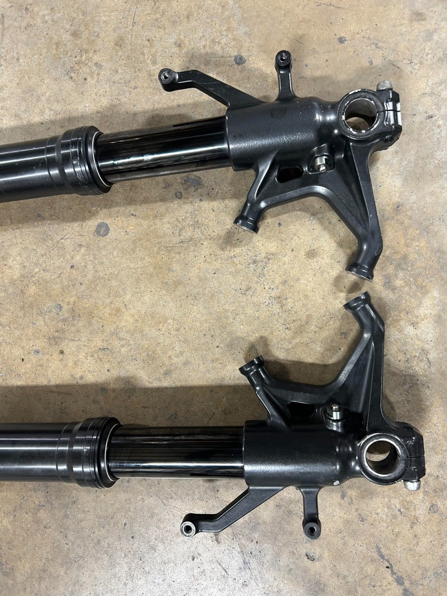 OEM FORKS DAMPER ASSY WITH UPPER/LOWER TRIPLE TREE 06-07 KAWASAKI