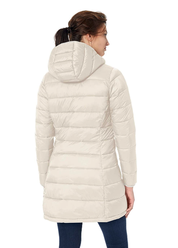 Hood Lightweight Packable Puffer Coat 