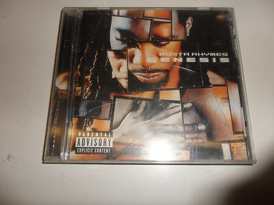 Cd  Genesis von Busta Rhymes (2001)