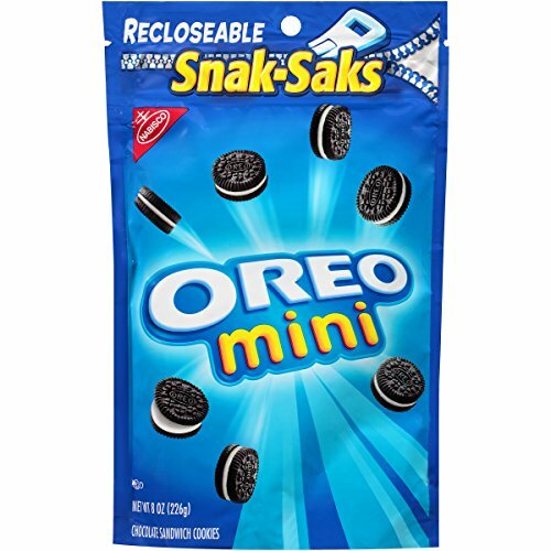 OREO Mini Schokolade Sandwich Kekse, 8 Unzen Snack Sak - Bild 2 von 6