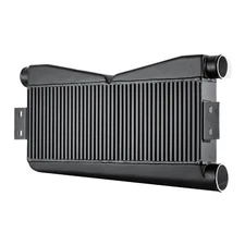 Aluminum Twin Turbo Intercooler Core 24"x9"x3.5" Bar & Plate Custom (2 In/1 Out)