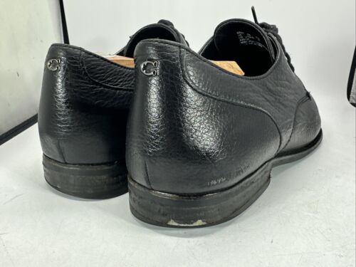COACH Men’s Vintage Dress shoes US 10 43 Black All leather Model C3101 Laced - Picture 7 of 7