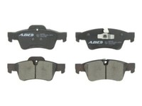 ABE BremsbeläGe Bremsbelegsatz Hinten FüR Mercedes-Benz M-Klasse R-Klasse