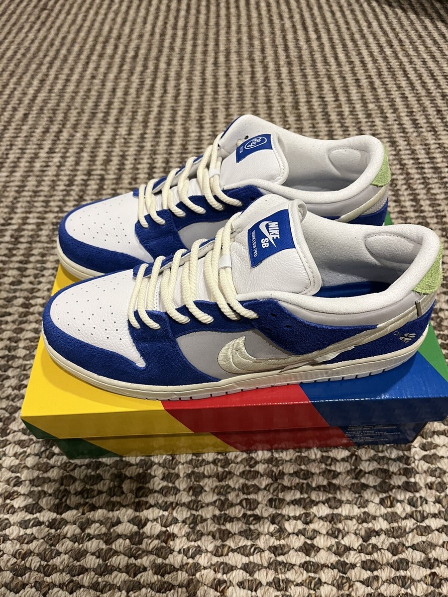 Nike Dunk Low Pro SB x Fly Streetwear Gardenia Size 11.5 | eBay