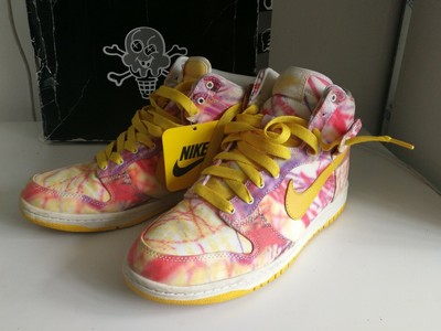 nike dunk high scribble