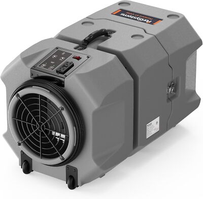 Air Scrubber Negative Hepa Air Purifier 4 Stage Filtration Filter Machine 900CFM