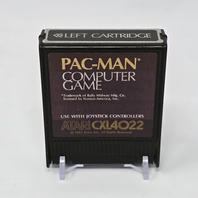 Pac-Man (Atari 400 800 XL XE) CLEANED & TESTED